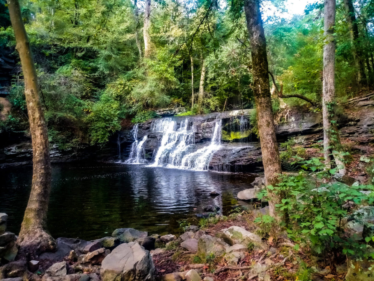 Mardis Mill Falls - Huntsville Adventurer