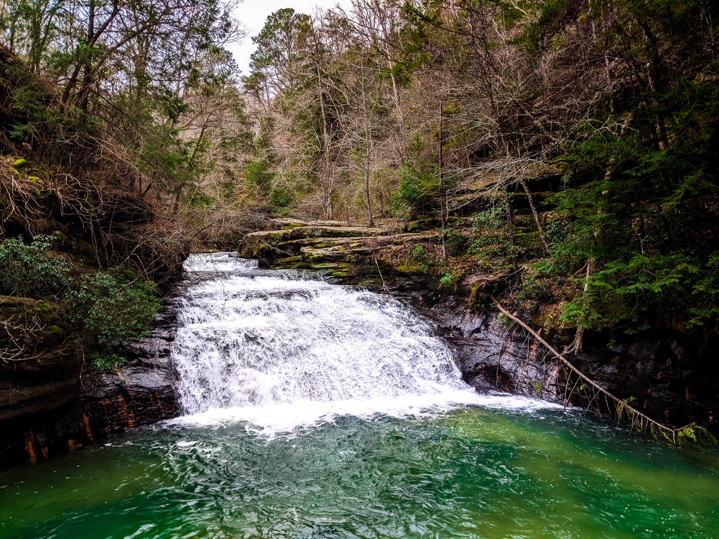 Kinlock Falls - Huntsville Adventurer