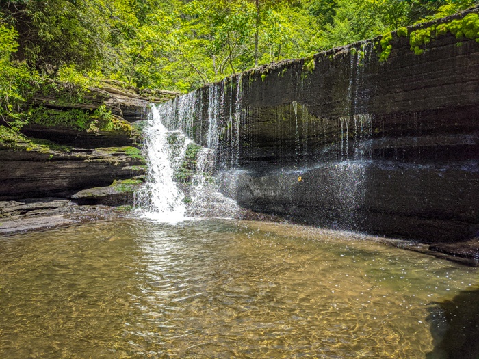 Greeter Falls Huntsville Adventurer