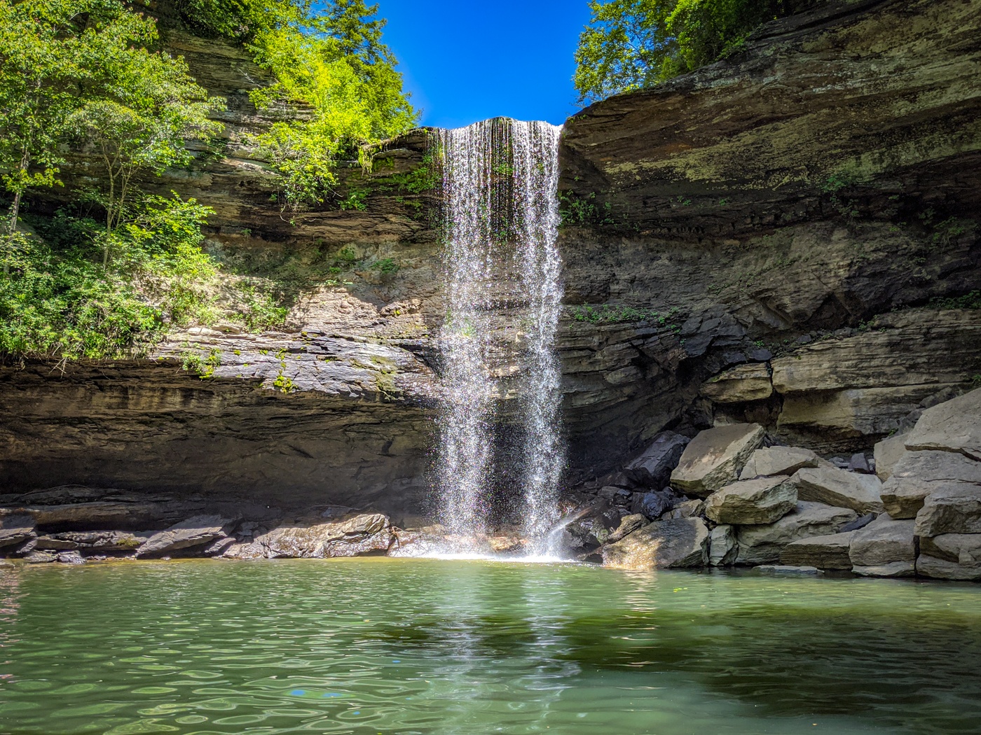 Greeter Falls - Huntsville Adventurer