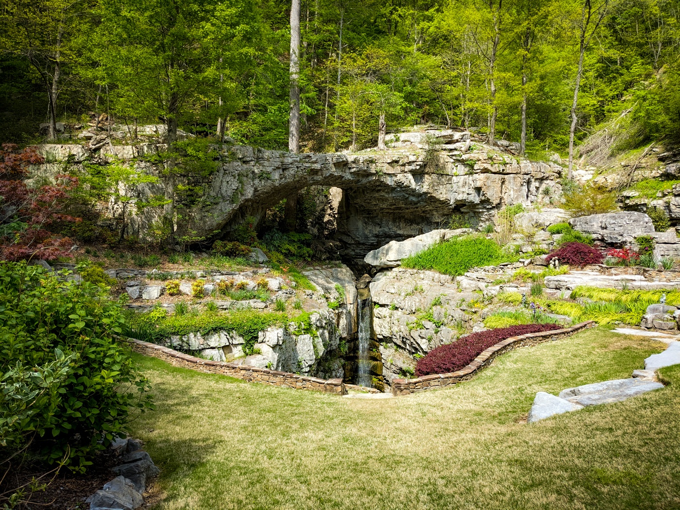 Honeycomb Natural Bridge - Huntsville Adventurer