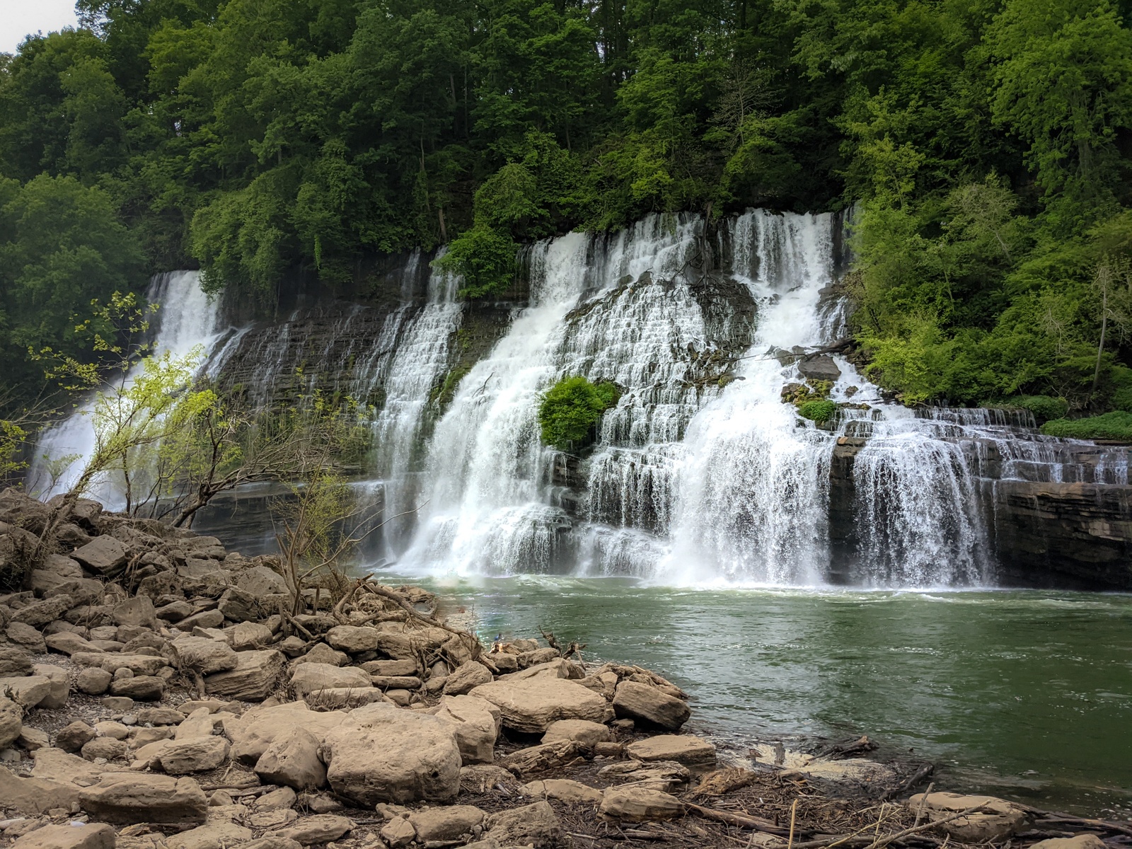 Rock Island State Park Hiking Rock Island State Park - Huntsville Adventurer