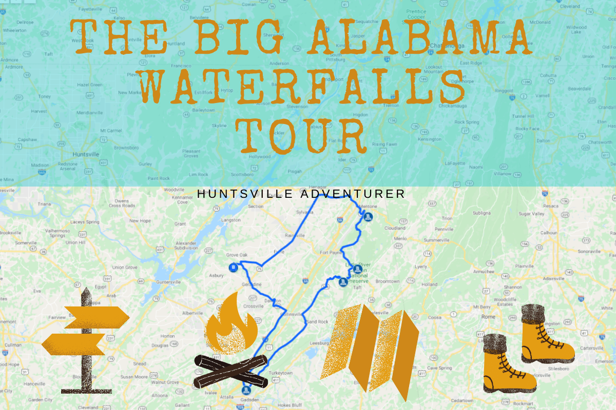 The Big Alabama Waterfalls Tour Huntsville Adventurer