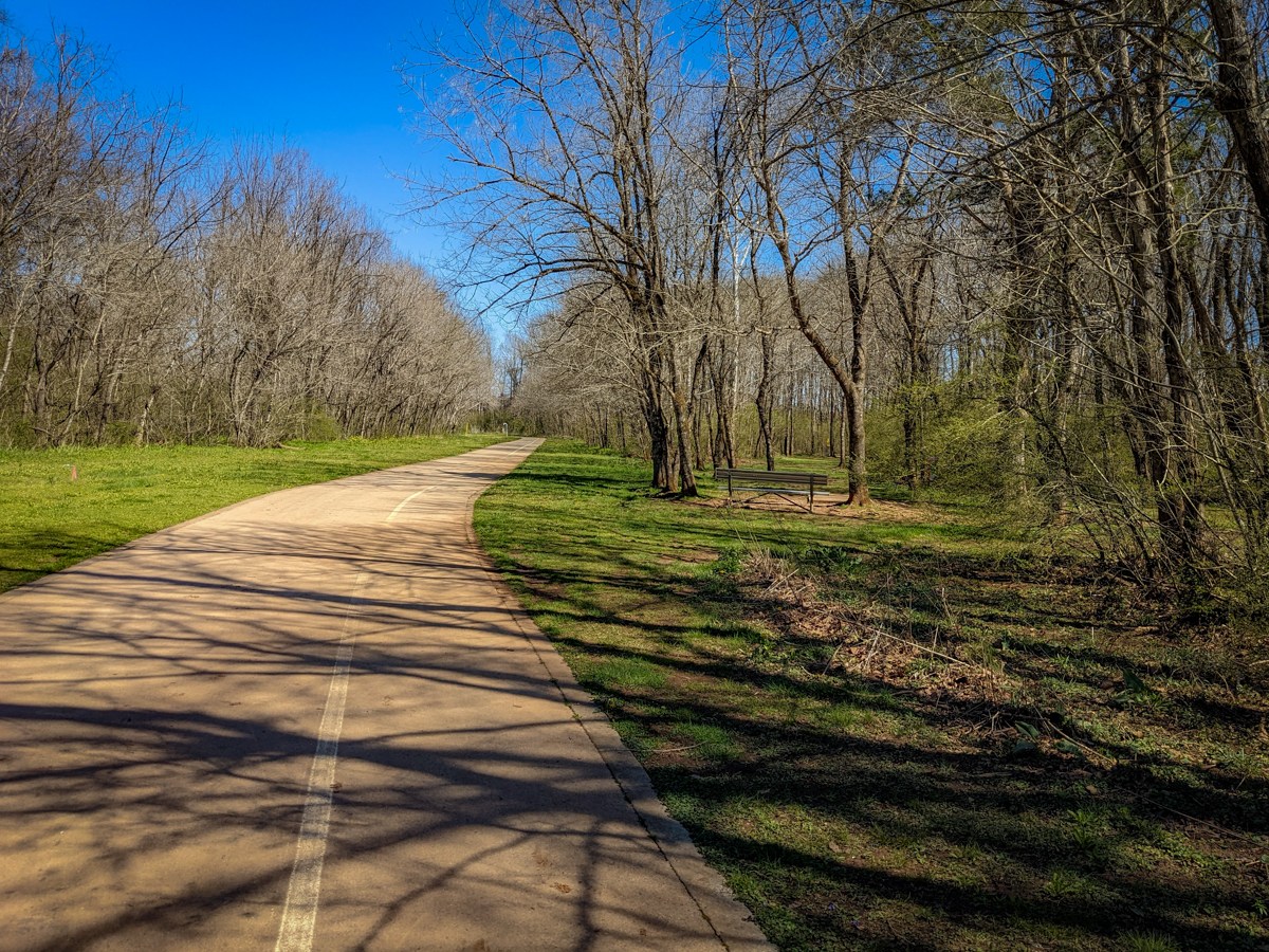 Indian Creek Greenway Huntsville Adventurer