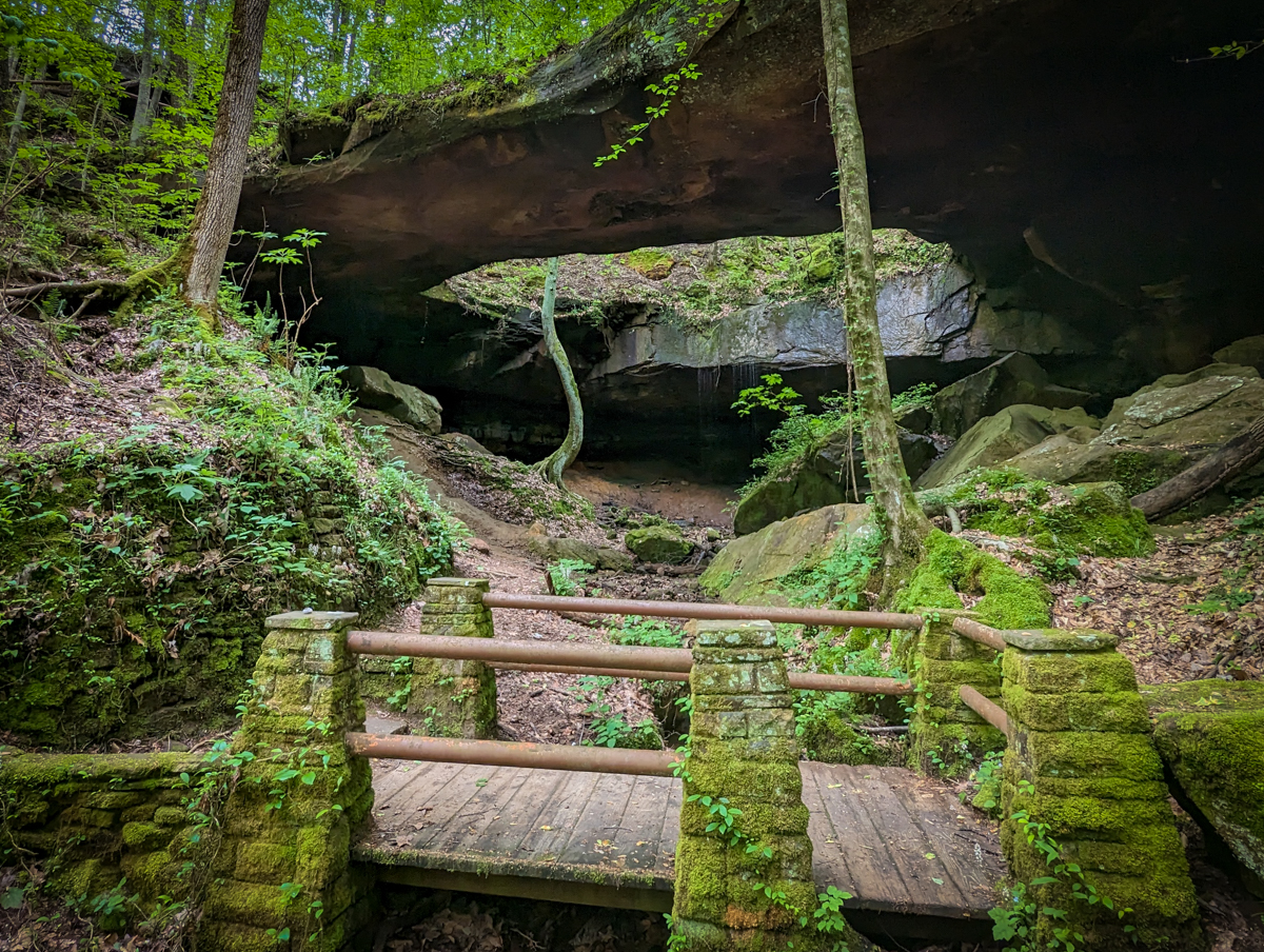 Natural Bridge Hiking Trail - Huntsville Adventurer