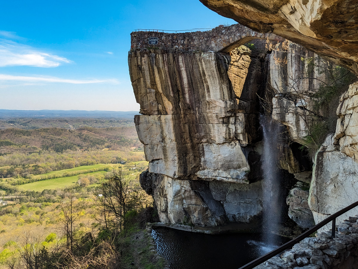 A weekend in Lookout Mountain, Chattanooga - Huntsville Adventurer